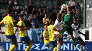 Παναιτωλικός: Το συγκινητικό αντίο του Λούκας Τσάβες