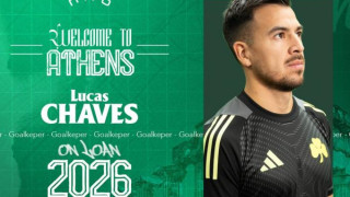 Παναθηναϊκός: Ανακοίνωσε τον Τσάβες