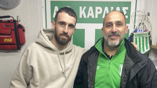 Στην Καρδία ο Νικολάου: «Να εκπληρώσουμε τους στόχους μας – Ευχαριστήριο σε Αγ. Αθανάσιο».