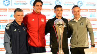 Ολυμπιακός-ΟΦΗ: Πού θα δείτε τον τελικό του Super Cup