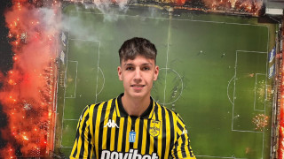 Άρης: Ο Κάμτσης υπέγραψε με κίτρινο στυλό το πρώτο του επαγγελματικό συμβόλαιο