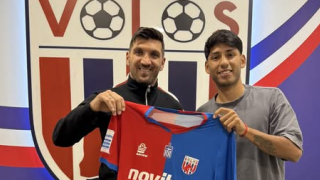 Βόλος: Ανακοίνωσε την απόκτηση του Γκονζάλες