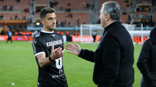 Περήφανος παρά την απώλεια: Το μήνυμα Μπούση μετά τη «μάχη» στο Παγκρήτιο