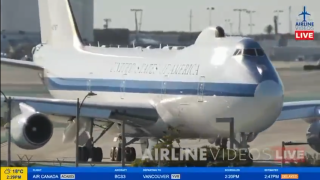 «Φωτιά» για σενάρια πυρηνικής καταστροφή άναψε το διάσημο «Doomsday Plane»