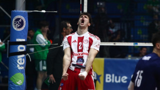 Super Cup Βόλεϊ: Στον Ολυμπιακό και η δεύτερη κούπα της σεζόν!