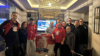 Θεσσαλονίκη: Ο σύνδεσμος φίλων της Μπάγερν Μονάχου έκοψε τη βασιλόπιτα του