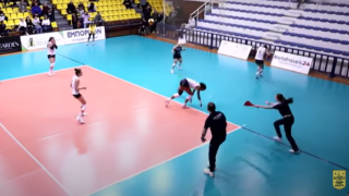 Θεσσαλονίκη: Έπεσαν... σοβάδες στο Άρης-ΑΟ Θήρας