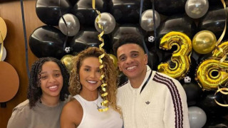 Ο Τάισον γιόρτασε τα γενέθλιά του οικογενειακά