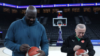 Τουρκία: Συνάντηση Ερντογάν με Σακίλ Ο' Νιλ-Από ποιον τα... άκουσε ο «Σακ»