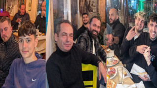 Η κοπή της πίτας του Ελευθεριακού σε οικογενειακό κλίμα