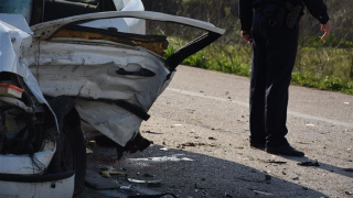 Αχαΐα: Οδηγούσε χωρίς δίπλωμα από το 2022 και κατέληξε σε...χαντάκι