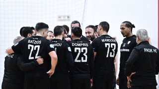 Χάντμπολ: Νέα νίκη για τον ΠΑΟΚ