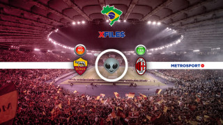 «X-Files» :  Ο Βραζιλιάνος μας προσγειώθηκε ήδη στην Ρώμη : I want to believe you, darling AC Milan…