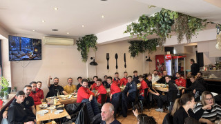 Φωτορεπορτάζ: Η Δόξα Πενταλόφου έκοψε την πίτα της