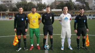 Φωτορεπορτάζ: Χωρίς νικητή η μάχη Ποσειδώνα Καλαμαριάς και Ορφέα Σουρωτής