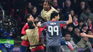 Έτσι άνοιξε το σκορ ο Ολυμπιακός στη «Γιόχαν Κρόιφ Αρένα»