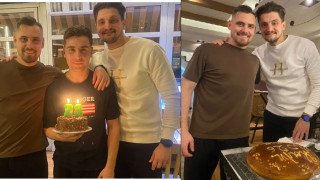 Σε οικογενειακό κλίμα γενέθλια και κοπή της πίτας στην Δάφνη Ευαγγελισμού