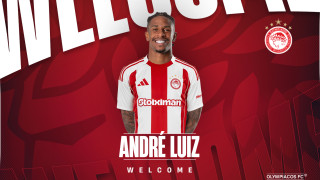 Ολυμπιακός: Επίσημα στα ερυθρόλευκα ο Αντρέ Λουίζ
