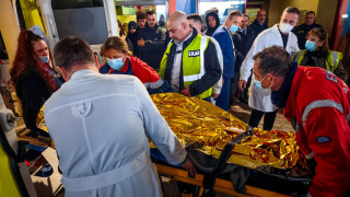Έφτασαν στη Θεσσαλονίκη οι επιζώντες της τραγωδίας στη Ρουμανία