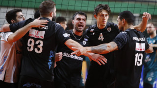 Volley League: LIVE ο τρίτος ημιτελικός του ΠΑΟΚ κόντρα στον Μίλωνα (3-1 σετ)