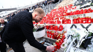 Άρης: Στη Θύρα 4 αντιπροσωπεία ΠΑΕ και ΑΣ-Φόρος τιμής στα θύματα της τραγωδίας