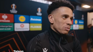 Τάισον για Κεντζιόρα: «Μου έκανε πολλά φάουλ στην Ουκρανία, φανταστικός παίκτης»