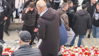 Συντετριμμένος ο Χρήστος Τερζανίδης στην Τούμπα