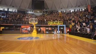 Άρης - Παναθηναϊκός: Έσταζε το Αλεξάνδρειο, πρόβλημα και με τον πίνακα