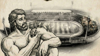 Παναιτωλικός: Το συγκινητικό πανό στο Αγρίνιο για τους επτά αδικοχαμένους οπαδούς του ΠΑΟΚ