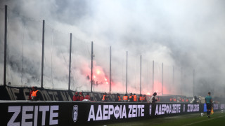 ΠΑΟΚ-Πανσερραϊκός: Πρόστιμο για τους «1.150» πυρσούς στον... αγώνα μνήμης!