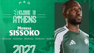 Παναθηναϊκός: Μούσα Σισοκό, ο έκτος