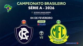 «X-Files» :  O Βραζιλιάνος μας συνεχίζει και σήμερα είναι Βραζιλία : I want to believe you, darling Mirassol SP…