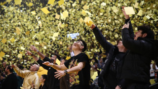 Η παρακάμερα του Άρης-Νεπτούνας: Το «κιτρινόμαυρο» πάρτι, ο Σιάο και η αποθέωση