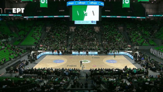 Παναθηναϊκός-Μερσίν: Πάνω από 6.000 κόσμος σε ματς για Eurocup Γυναικών