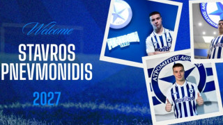 Ολυμπιακός: Επίσημο για Πνευμονίδη και Αθανασίου-Αποχωρούν δανεικοί