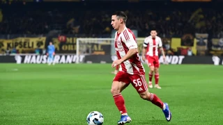 Ολυμπιακός: Με Ποντένσε κόντρα στον ΠΑΟΚ