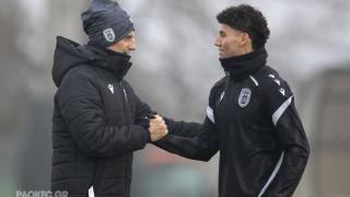 ΠΑΟΚ: ﻿﻿Πρώτη του Σάντσες με τα «ασπρόμαυρα»