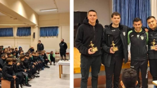 Ομόνοια Σταυρούπολης: Ολοκλήρωση συνεργασίας με Σπύρο Παπαδόπουλο-Κοπή της πίτας