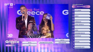 Την Κυριακή ο μεγάλος τελικός του «Sing For Greece» - Οι 14 υποψήφιοι