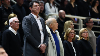 ΠΑΟΚ-ΑΕΚ: Στο Παλατάκι η σύζυγος του Αριστοτέλη Μυστακίδη