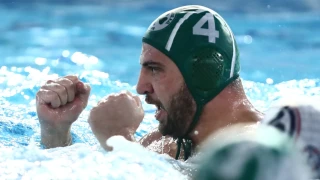 Βουλιαγμένη-Παναθηναϊκός 12-14: Το «τριφύλλι» προκρίθηκε στους «16» του Euro Cup