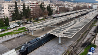 Στη Θεσσαλονίκη το Coradia Stream της Hellenic Train