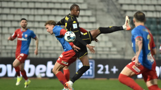 Αυτοκαταστροφικός Άρης, έμεινε στο 1-1 με τον Βόλο