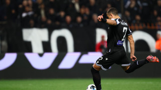 ΠΑΟΚ-ΑΕΚ: Ο Γιακουμάκης αστόχησε από την άσπρη βούλα