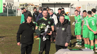 ΑΟΚ Αγ. Αθανασίου-Κάκογλου: «Ευτυχώς δεν μας τιμώρησε η μπάλα»-Βράβευση Παπάζογλου