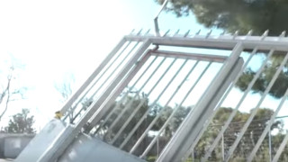 Θεσσαλονίκη: Κατέρρευσε καγκελόπορτα σε Σχολείο