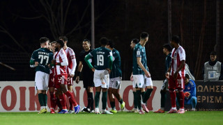 Λεβαδειακός-Ολυμπιακός: Ο Όζμπολτ αποβλήθηκε με δύο κίτρινες σε ένα λεπτό