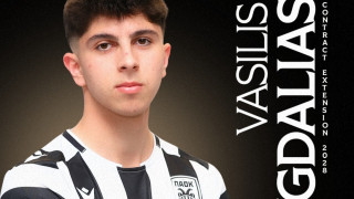 Ο ΠΑΟΚ ανακοίνωσε και επίσημα την απόκτηση των Μυγδαλιά και Σαββίδη