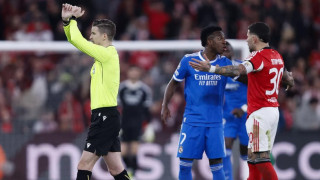 Μπενφίκα-Ρεάλ: Ένταση και βαριές κουβέντες μεταξύ Εμπαπέ και Πρεστιάνι