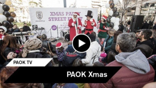«Ασπρόμαυρα» Χριστούγεννα υπό τους ήχους του 96.8 Velvet (vid)